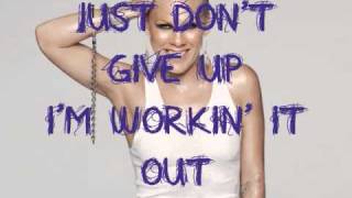 P!nk - Whataya Want From Me w/ Lyrics