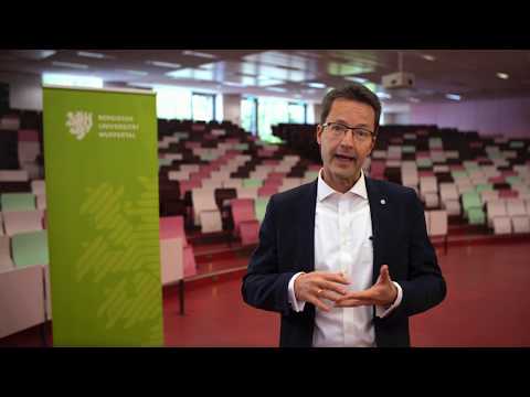 Nachhaltiger Wissenschaftsstandort Wuppertal: Lambert T. Koch (BUW) zum Abschied Uwe Schneidewinds