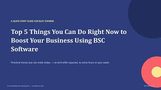Top 5 Ways to Boost Your Business & Fill Your Calendar