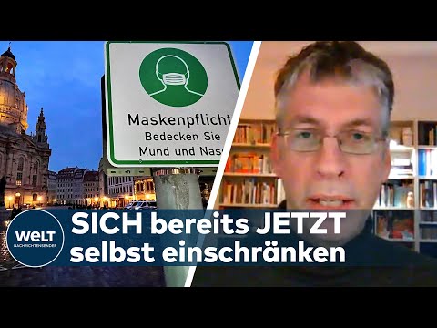 HARTER LOCKDOWN: Epidemiologe Prof. Ulrichs rät zur sofortigen Kontaktbeschränkungen