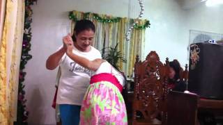 cha cha cha wiht mommy