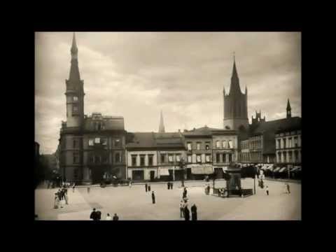 Bytomski rynek z roku 1903 - "ożywiona pocztówka"