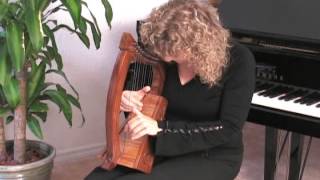 Video thumbnail for Roosebeck Baby Harp TM, Birch, 12 Strings (HPBY) by EnSoul Music
