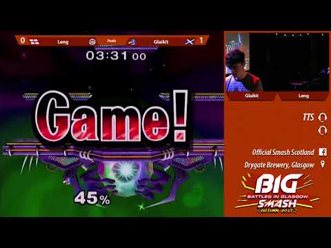 BIG Smash Autumn - Glaikit (Falco) Vs. Lengman (Ice Climbers) Melee Pools