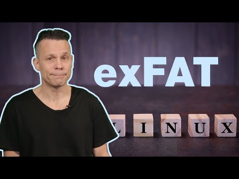 How to install and use the new Linux exFAT kernel module