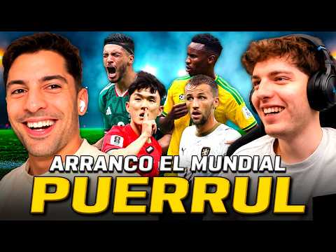 DAVOO XENEIZE Y GASTÓN EDUL INAUGURAN OFICIALMENTE PUERRUL MUNDIAL 2026