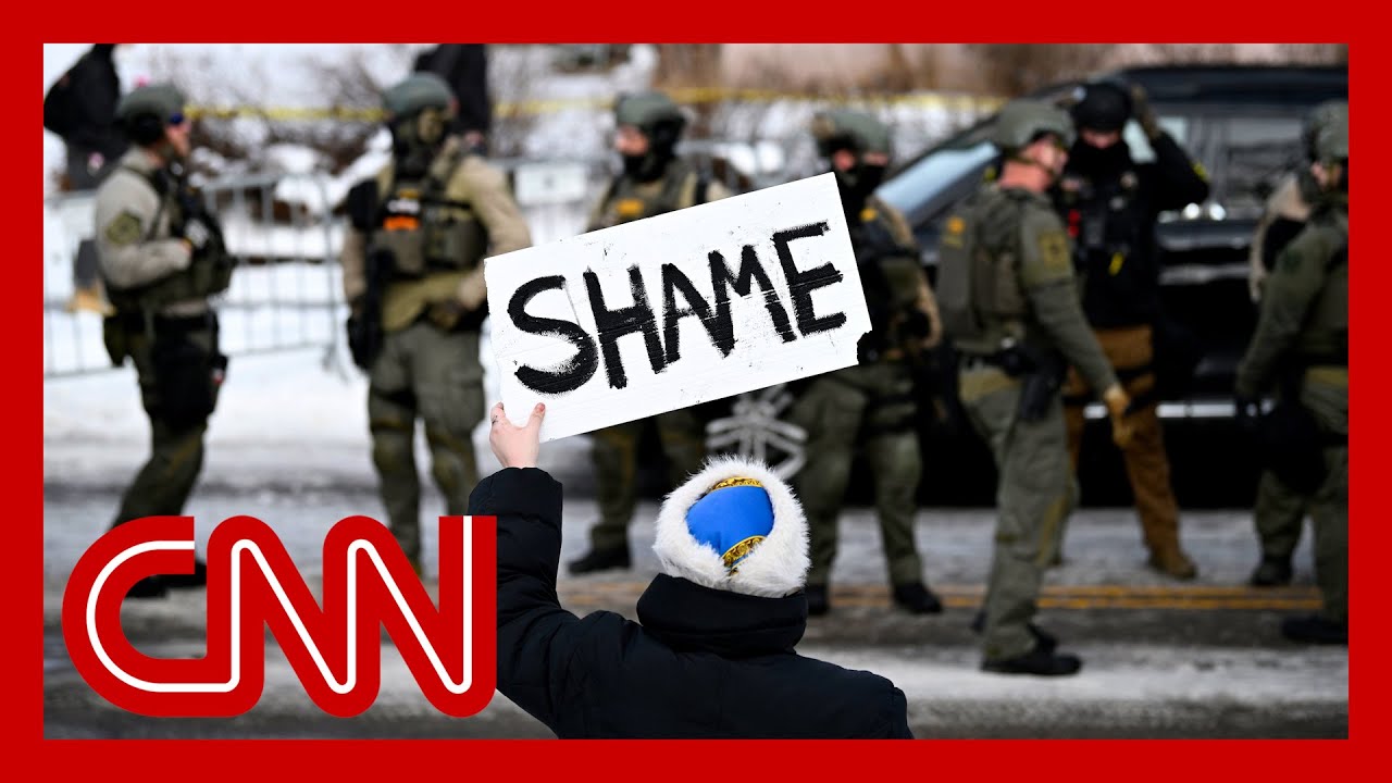 Protests growing after ICE agent fatally shoots woman