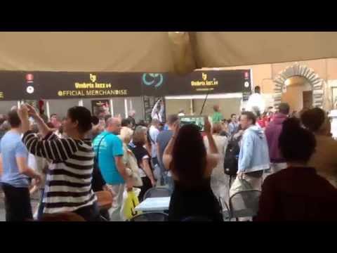 Umbria Jazz 2014 - Funk Off on the road