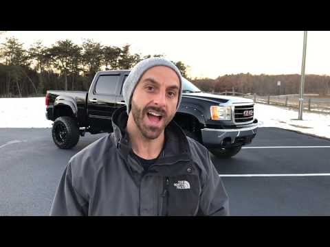 LIFTED 2008 GMC SIERRA 1500 SLE 4x4!