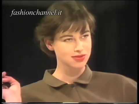"Ally Capellino" Autumn Winter 1988 1989 London 1 of 1 pret a porter woman by FashionChannel