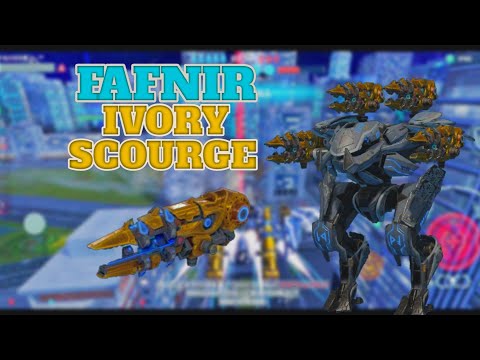 REVENTANDO CON FAFNIR IVORY SCOURGE- WAR ROBOTS
