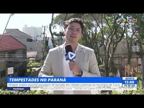 TEMPESTADES NO PARANÁ