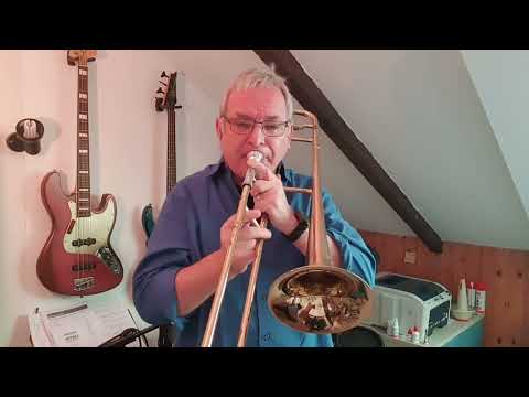 Almost Like Being In Love: Trombone Solo - Trevor Archer