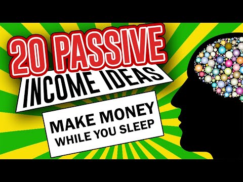 50 Passive Income Ideas for Financial Freedom in 2021