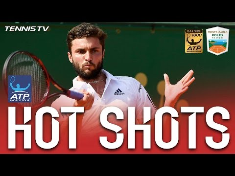 Hot Shot: Simon Produces Pure Magic Against Djokovic In Monte-Carlo