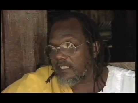 G.B.T.V. CultureShare  ARCHIVES 1995:  RAS SHORTY I "Interview" Seg#1of 2