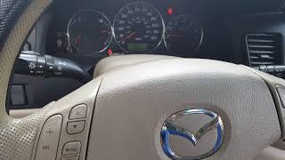 Shifter Stuck 2005 Mazda MPV