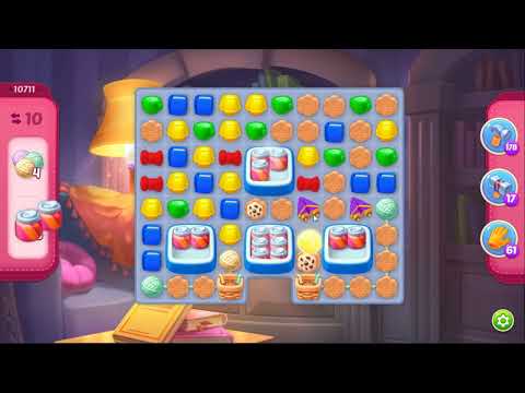 Homescapes Level 10711 - NO BOOSTERS 🏠 | SKILLGAMING ✔️