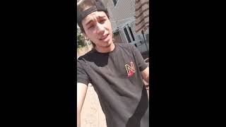 SMOKING SOME BACKWOODS ON THIS LOVELY DAY 🔥🌳