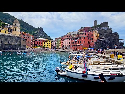 Walking around  The Vernazza