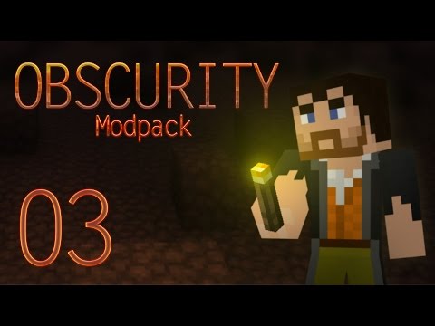 Surprise! (Minecraft Obscurity Modpack | Episode 3) [FTB Mod pack]