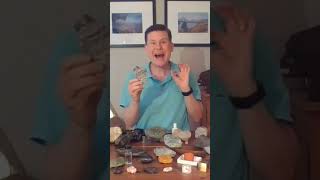 Ultrahigh Temperature rocks! Hot stuff. #shorts #rocks #melting #metamorphic