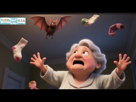 Bat Song | Bobby the Cheeky Bat - A Funny and Uplifting Kids' Song- Kids Songs & Nursery Rhymes