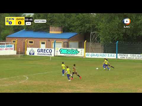 SEVENTH - Centenario B 0 vs Godeken 0 - 13th Matchday Closing InterProvincial League