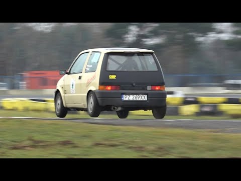 Mateusz Kwita, Fiat Cinquecento - VI SuperOES Tor Poznań - 10.12.2022