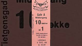 David Byrne &amp; Rei Momo - 1989-12-09 - Copenhagen Tivolis Koncertsal, DK