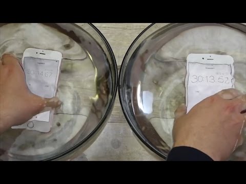 Waterproof iPhones? These Videos Say So!