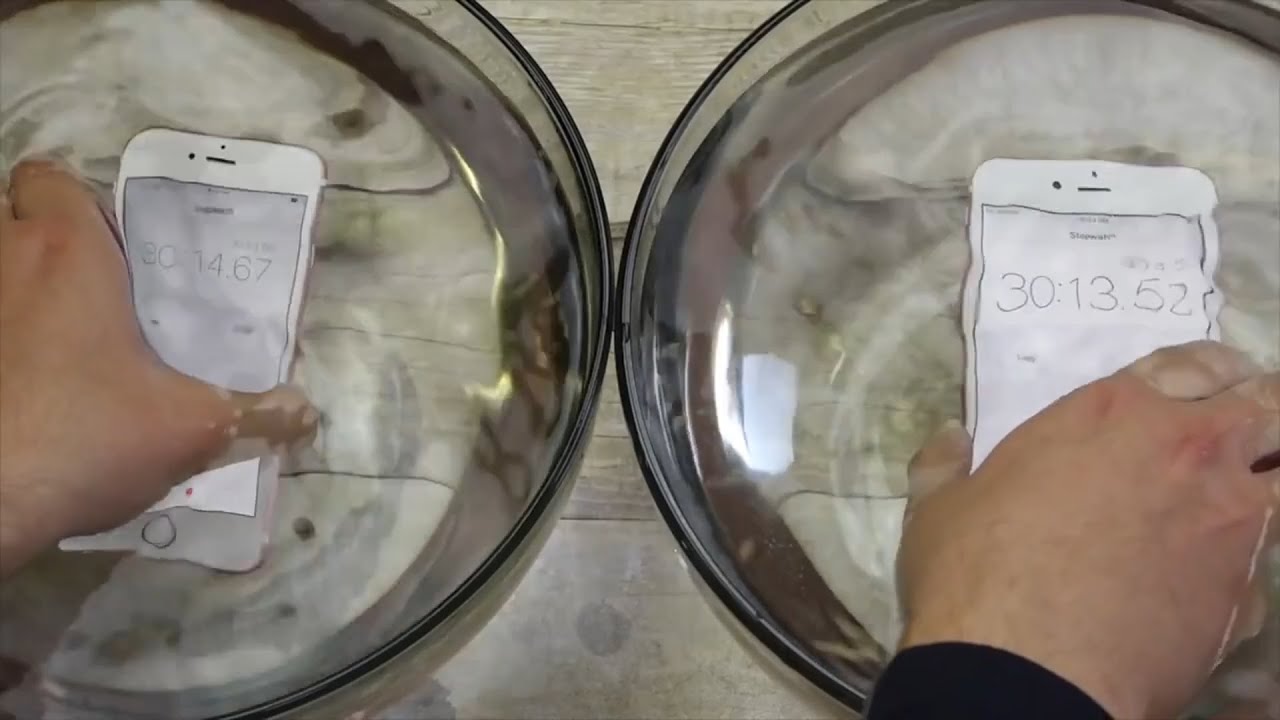 Waterproof iPhones? These Videos Say So!