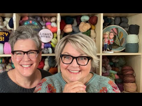 Grocery Girls Knit Episode EP 183 - SUMMER KNITS & KNIT CITY FOMO ;)