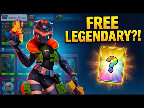 FREE Legendary AGAIN?! 😱 | FRAG Pro Shooter