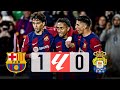 Barcelona vs Las Palmas [1-0], La Liga 2023/24 - MATCH REVIEW