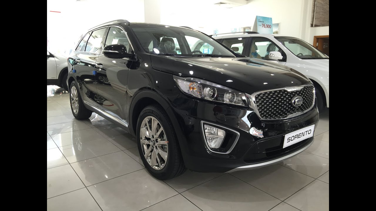 All New KIA Sorento 2016 full option in Dubai !
