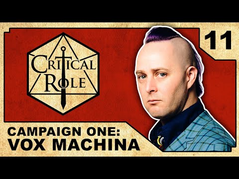 The Temple Showdown | Critical Role: VOX MACHINA | Episode 11