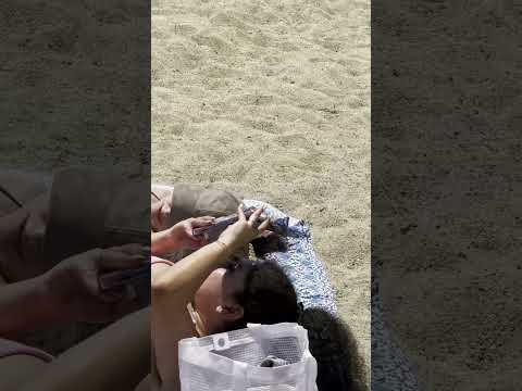 🇪🇸 Nice day at Barcelona beach Spain