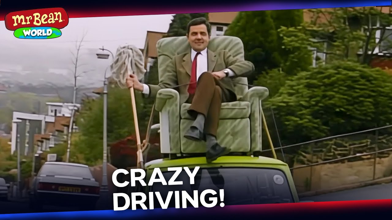 MR BEAN Style DRIVING | Mr Bean Live Action Season 1 | Mr Bean World