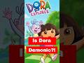 Is Dora The Explorer Evil Evil Doratheexplorer Jesus Shorts Angel Viral