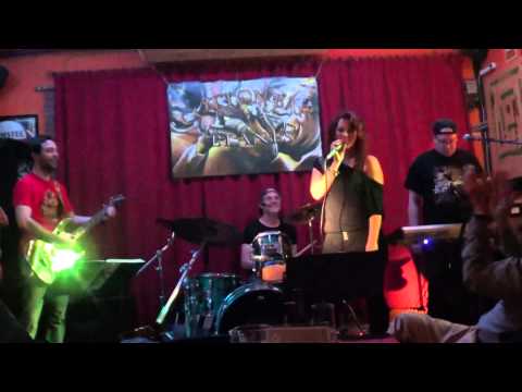 Noely and the teachers "purple rain/highway to hell" cover