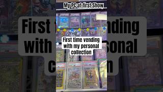 I took My Pokemon PC to vend at my first card show