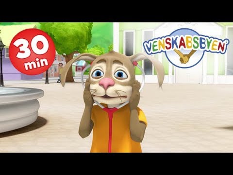 30 minuter - 3 episoder - Venskabsbyen