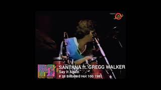 SANTANA - Say It Again (live TV)