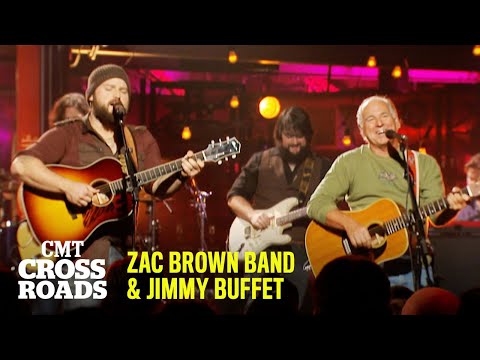 Zac Brown Band & Jimmy Buffett Perform “Son of a Son of a Sailor” | CMT Crossroads