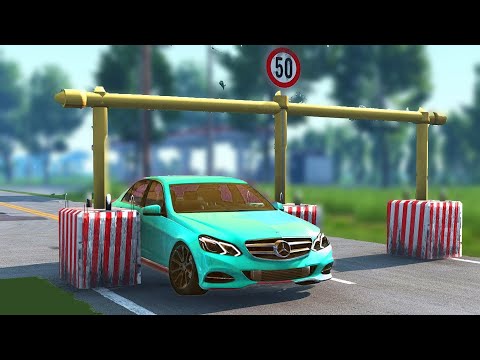 Cars vs Width Restriction 5 | BeamNG.Drive