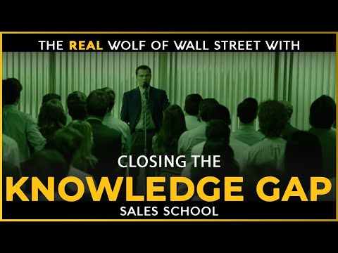 Closing The Knowledge Gap | Free Sales Training Program | Sales School