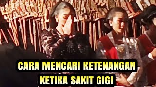 Download lagu cara unik niken mencari ketenangan menahan sakit gigi di panggung @JAGADKADIRI mp3