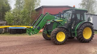 جرار بعجلات John Deere 5115M | صورة 4 - Agroline
