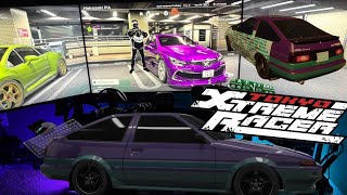 Tokyo Xtreme Racer Has Lots of Dialogue-My Starter Car Hauls Now!